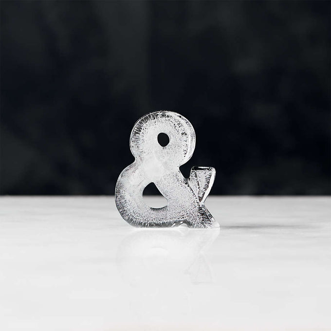 Cocktail Ice, Ampersand