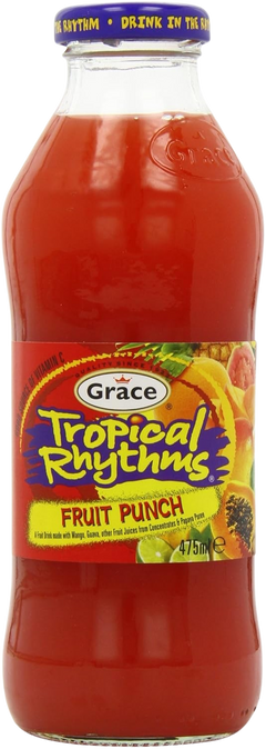 Tropical Rhythms Fruit Punch