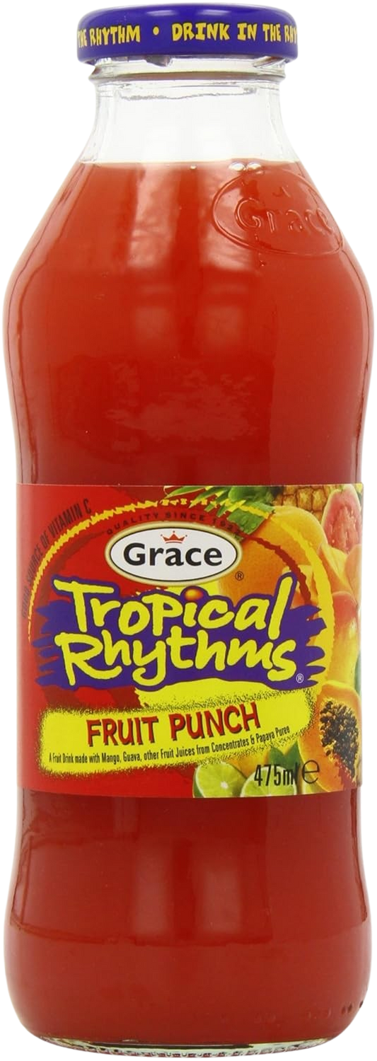 Tropical Rhythms Fruit Punch