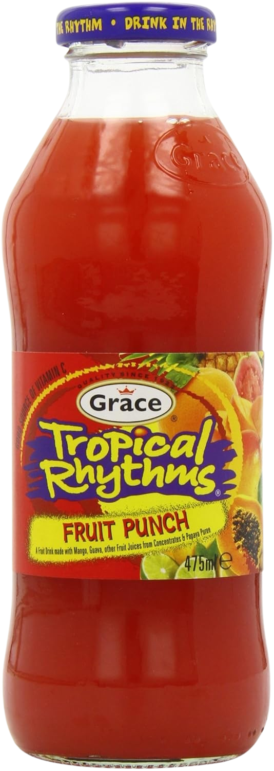 Tropical Rhythms Fruit Punch