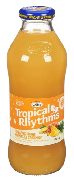 Pineapple & Ginger Juice