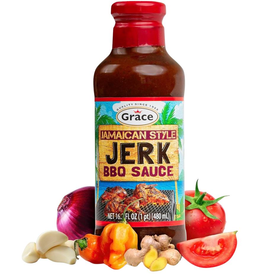 Jamaican-Style Jerk BBQ Sauce