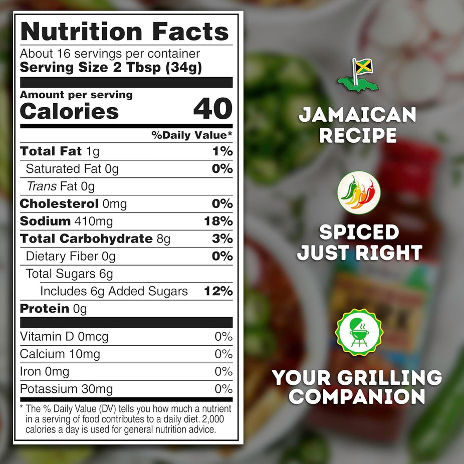 Jamaican-Style Jerk BBQ Sauce