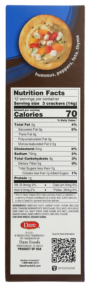 Crisp And Buttery Crackers