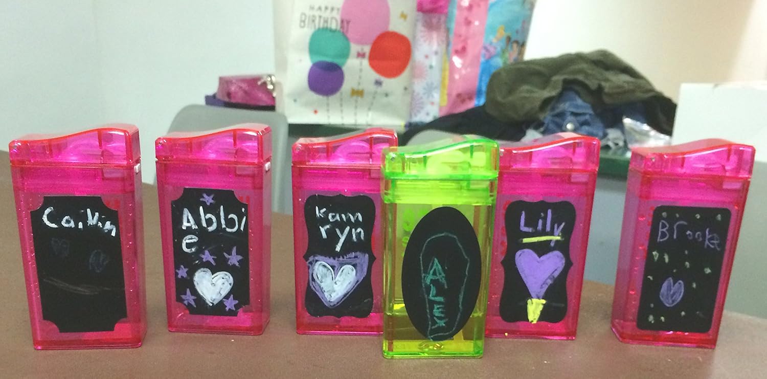 Reusable Lunchbox Stickers (8 CT)