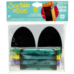 Reusable Lunchbox Stickers (8 CT)