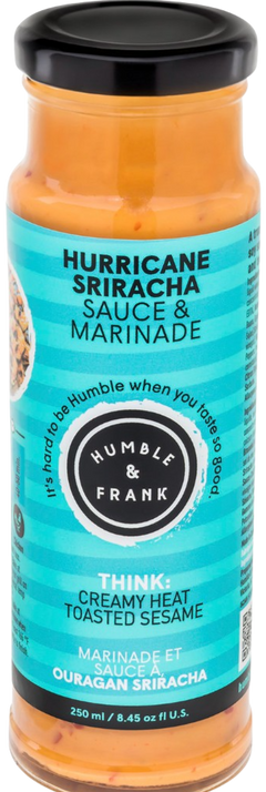 Hurricane and Sriracha Sauce & Marinade