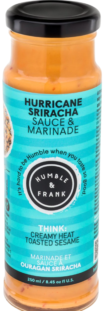 Hurricane and Sriracha Sauce & Marinade