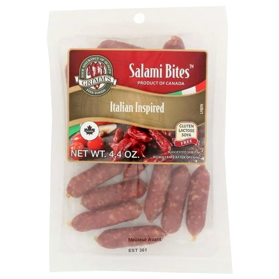 Italian-Inspired Salami Bites