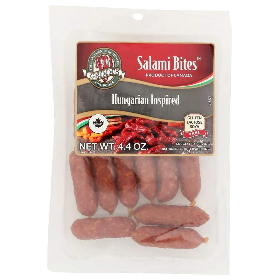 Hungarian Inspired Salami Bites