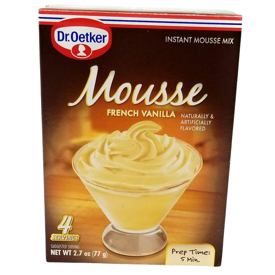Mousse Supreme French Vanilla