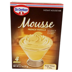 Mousse Supreme French Vanilla