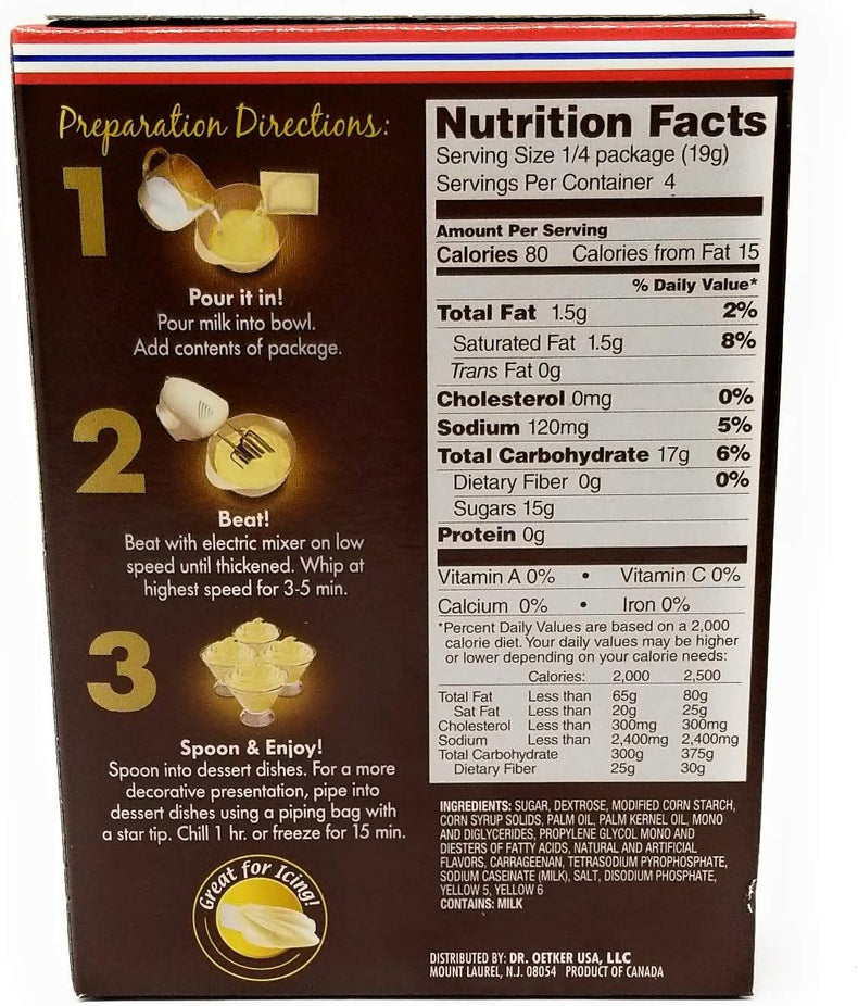 Mousse Supreme French Vanilla