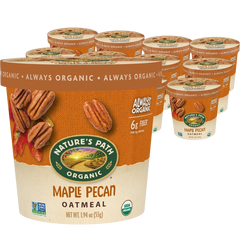 Maple Pecan Oatmeal (12 Pack)