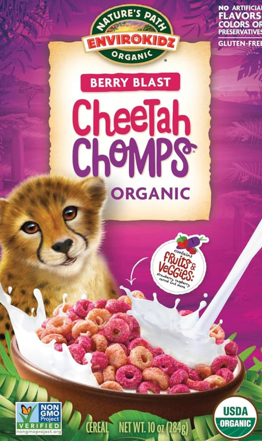 Cheetah Chomps Kids Cereal