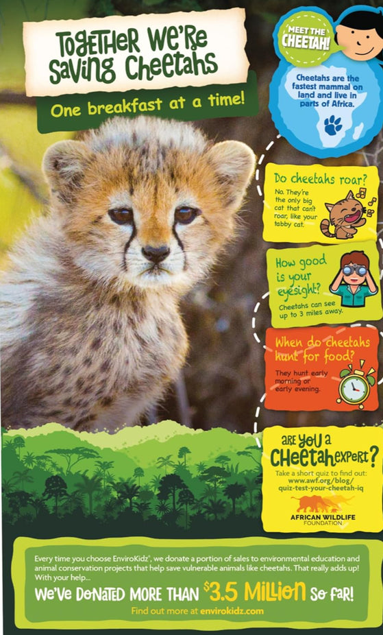 Cheetah Chomps Cereal