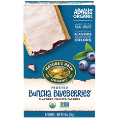 Frosted Buncha Blueberries Toaster Pastries