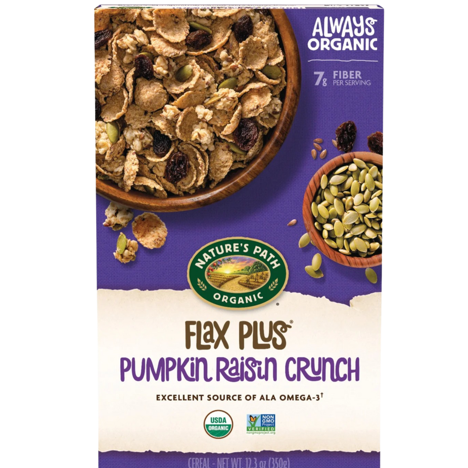Pumpkin Raisin Crunch Cereal