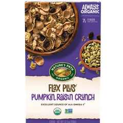 Pumpkin Raisin Crunch Cereal