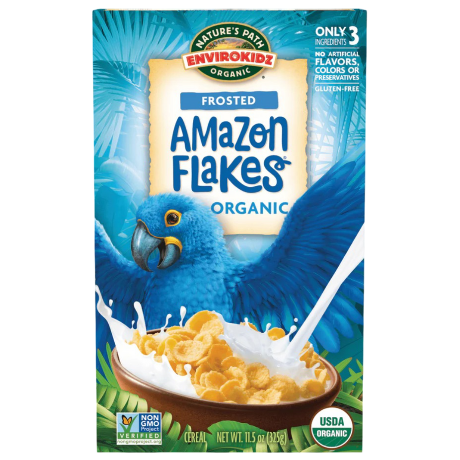 Organic Amazon Frosted Flakes Cereal