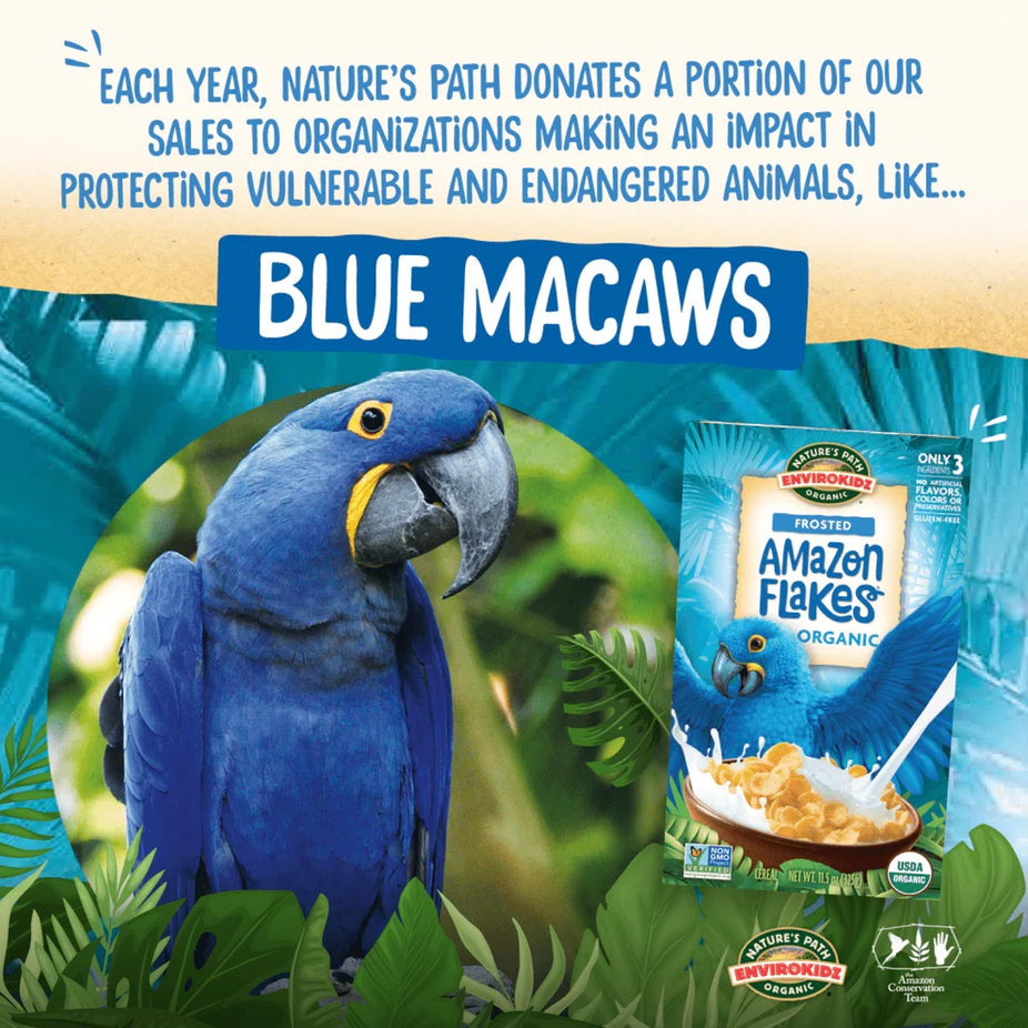 Organic Amazon Frosted Flakes Cereal