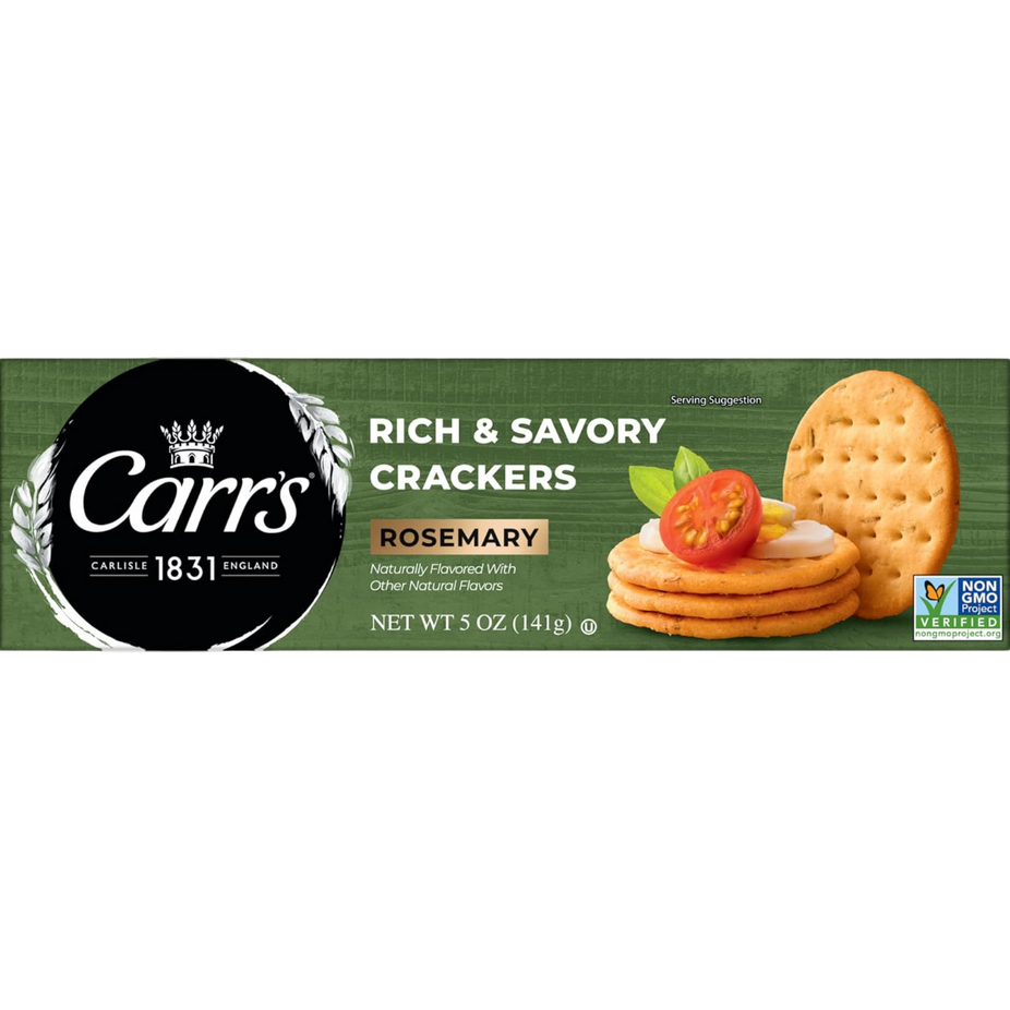 Rosemary Crackers