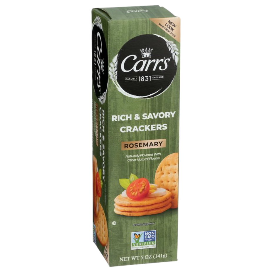 Rosemary Crackers