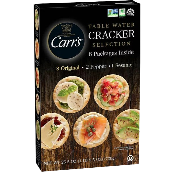 Premium Variety Cracker Assortment (6 Pack)
