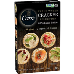 Premium Variety Cracker Assortment (6 Pack)