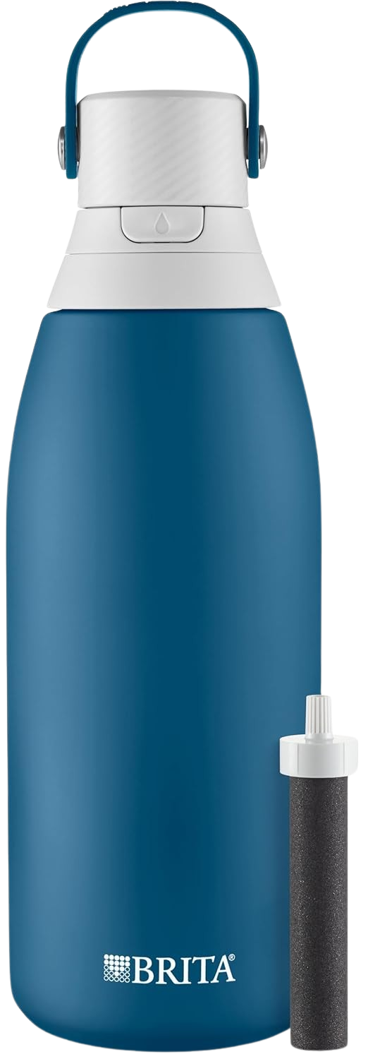 Marina Filtering Stainless Bottle - 32 oz Bottle