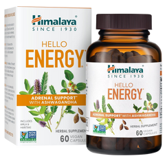 Hello Energy Adrenal Support Vegetarian Supplement (60 CT)