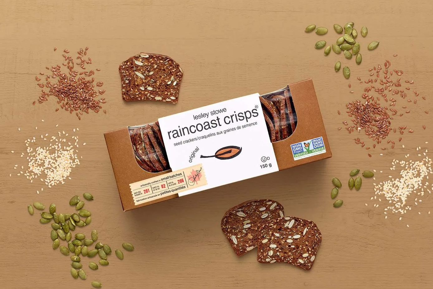 Original Raincoast Crisps