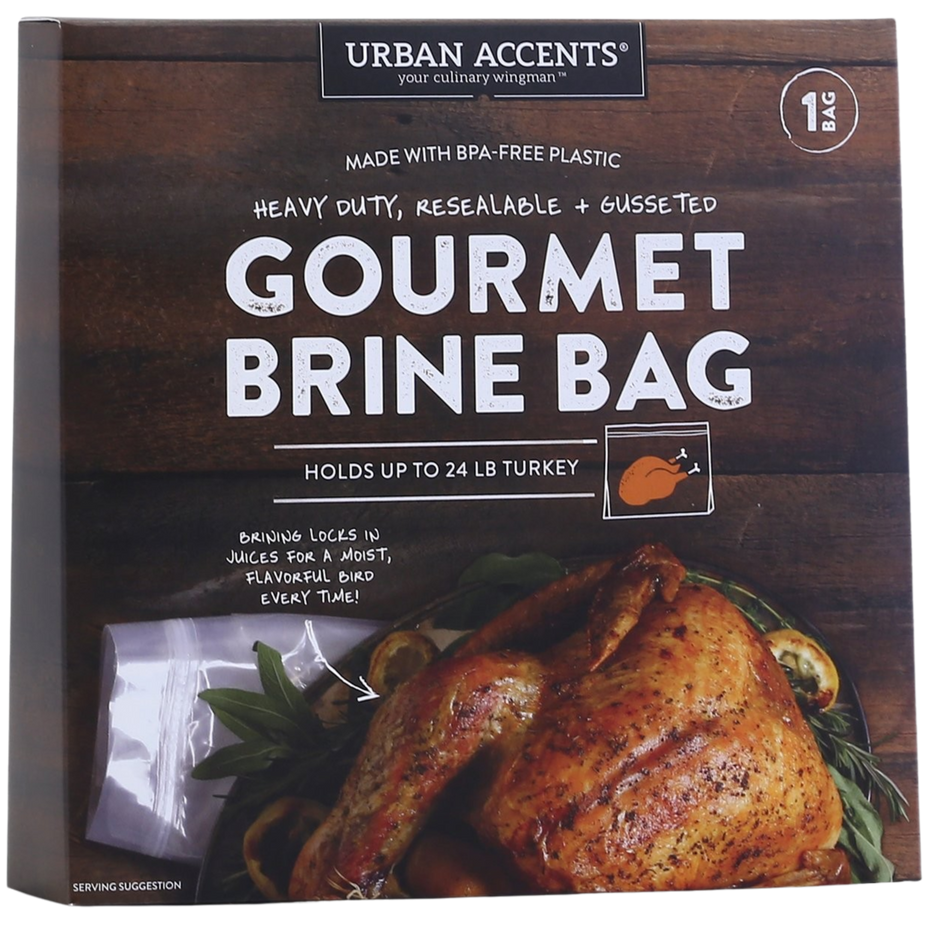 Gourmet Turkey Brining Bag