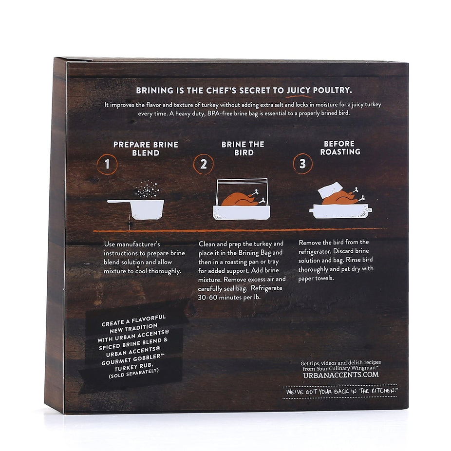 Gourmet Turkey Brining Bag