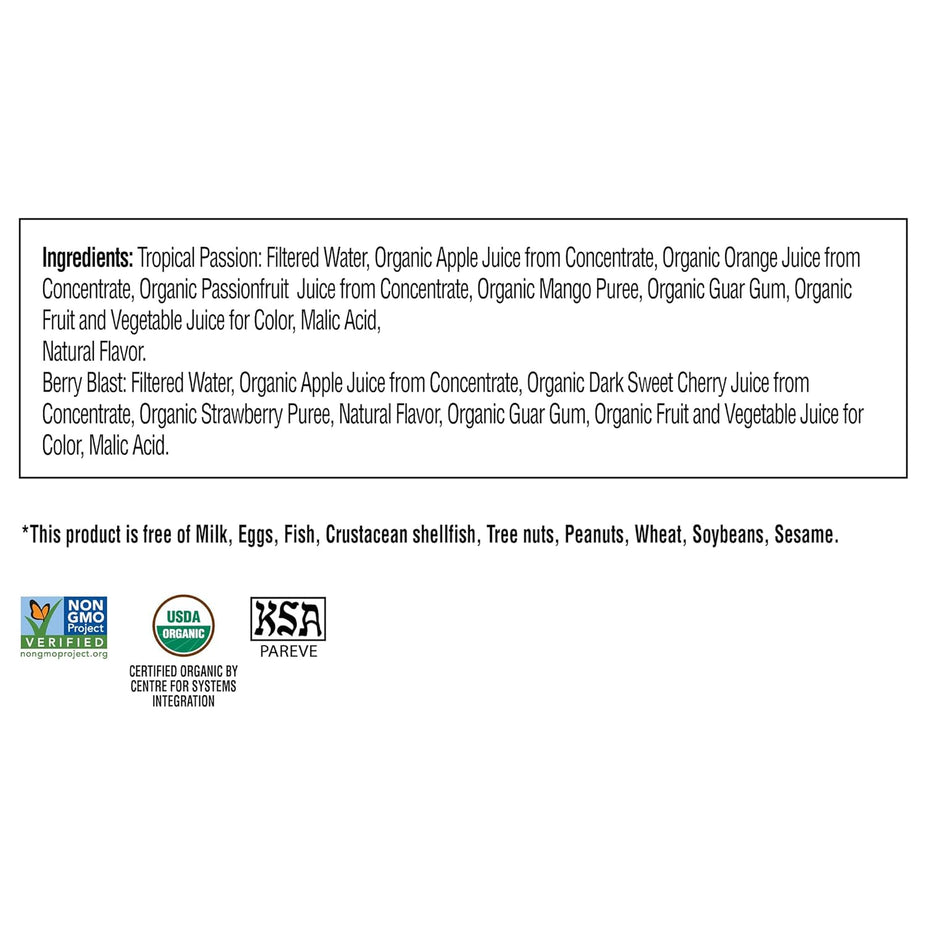 Organic Tropical Juice Pops (12 CT)