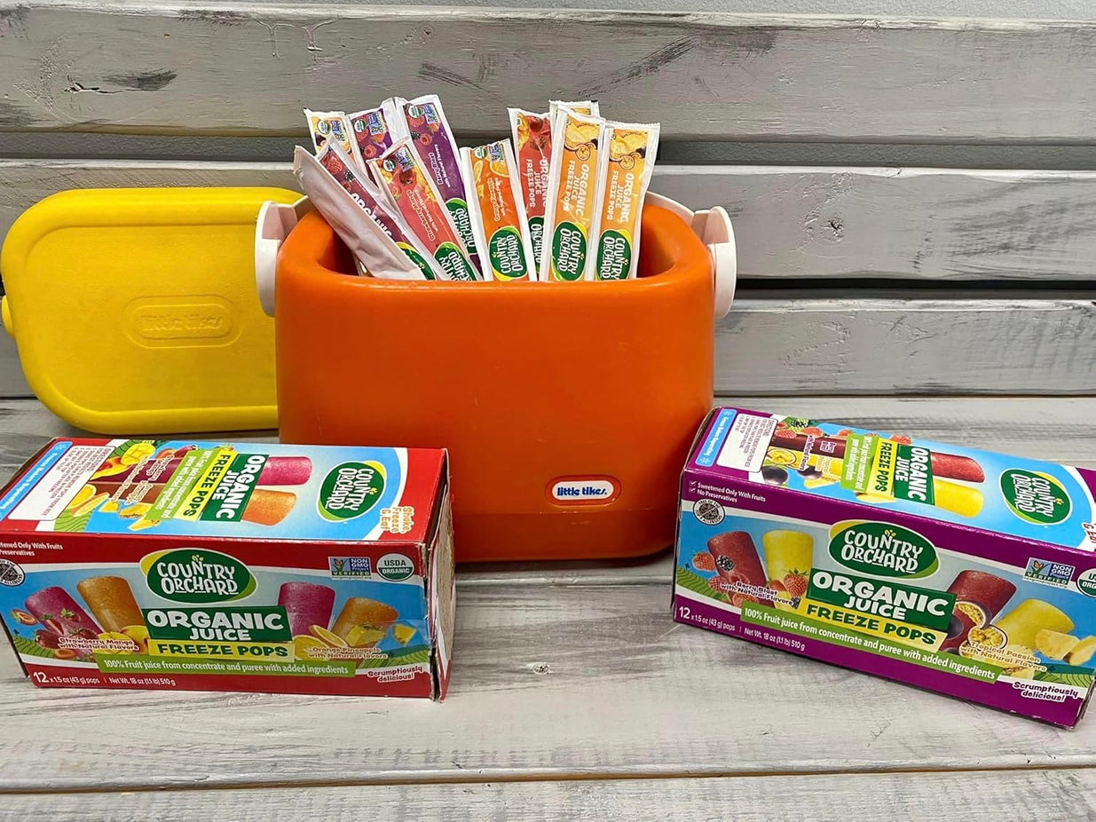 Organic Tropical Juice Pops (12 CT)