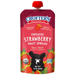 Organic Strawberry Fruit Spread