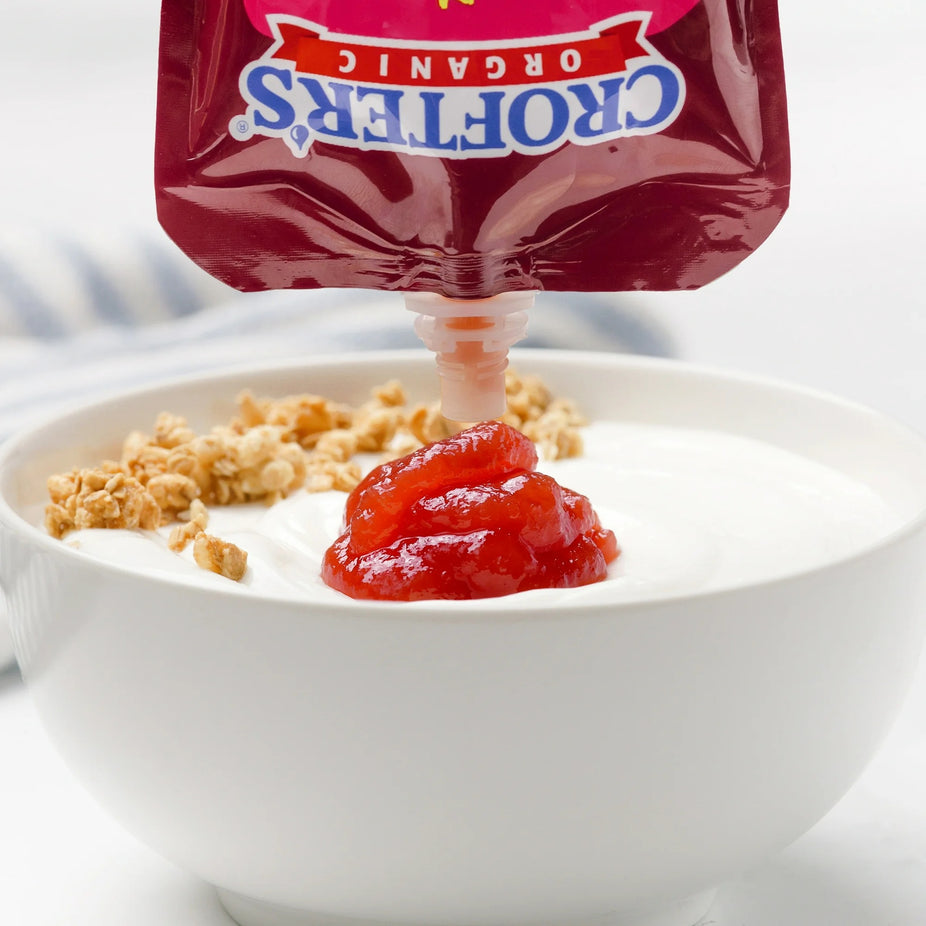 Organic Strawberry Fruit Spread