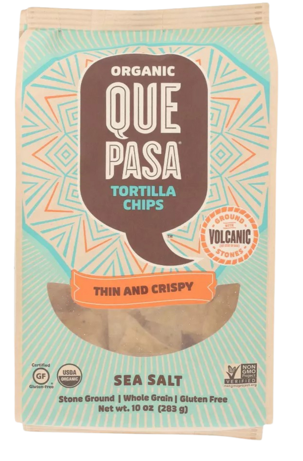 Thin and Crispy Sea Salt Tortilla Chip