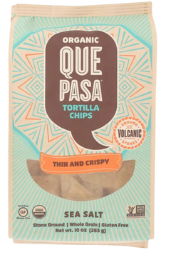 Thin and Crispy Sea Salt Tortilla Chip