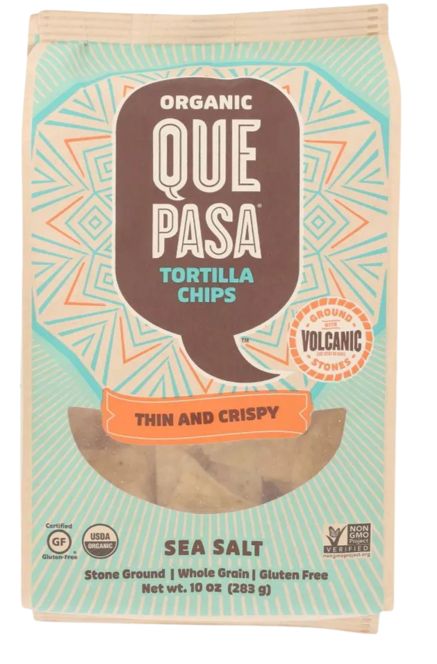 Thin and Crispy Sea Salt Tortilla Chip