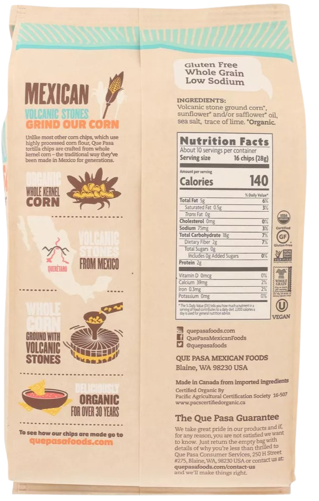 Thin and Crispy Sea Salt Tortilla Chip