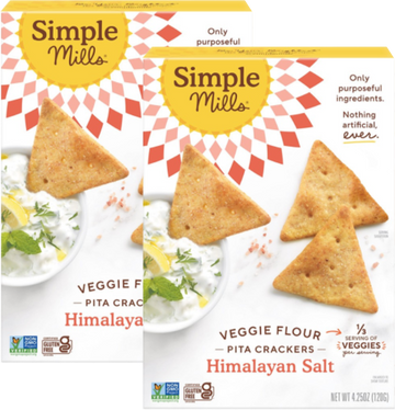 Himalayan Salt Pita Crackers (2 Pack)
