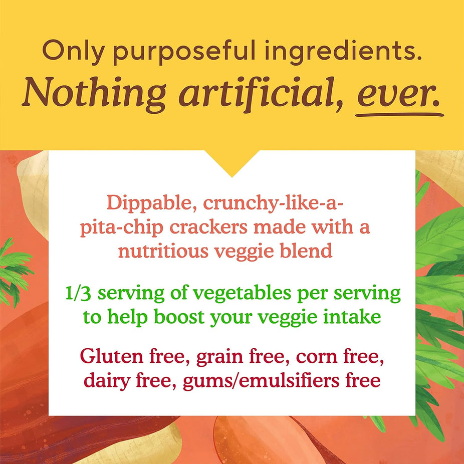 Himalayan Salt Pita Crackers (2 Pack)