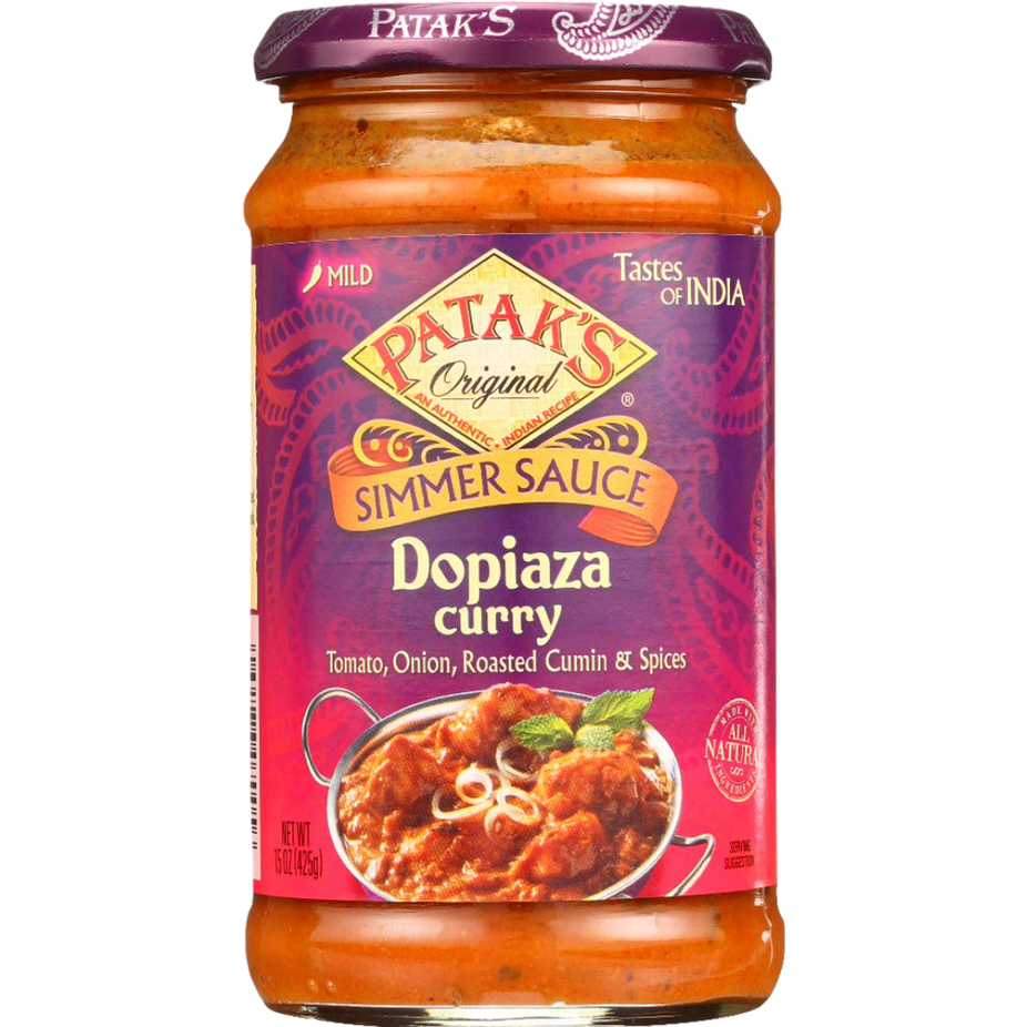 Dopiaza Cooking Sauce