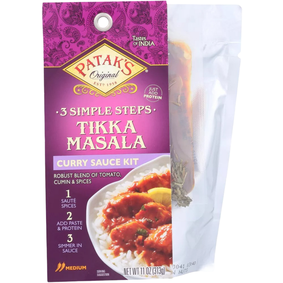 Tikka Masala Curry Sauce Kit