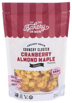 Cranberry Almond Maple Granola