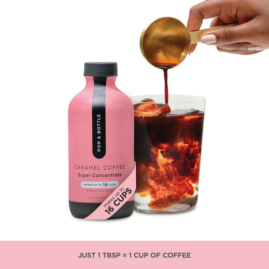 Caramel Coffee Super Concentrate