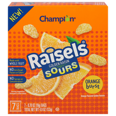 Golden Orange Raisins