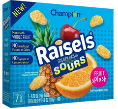 Sours Fruit Golden Raisins